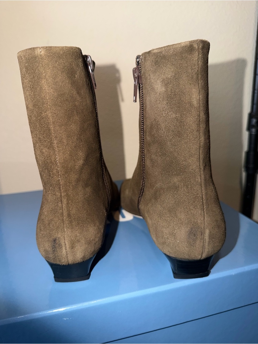 STAUD “Wally” Flat Ankle Boots EU 37 - Picture 6 of 16